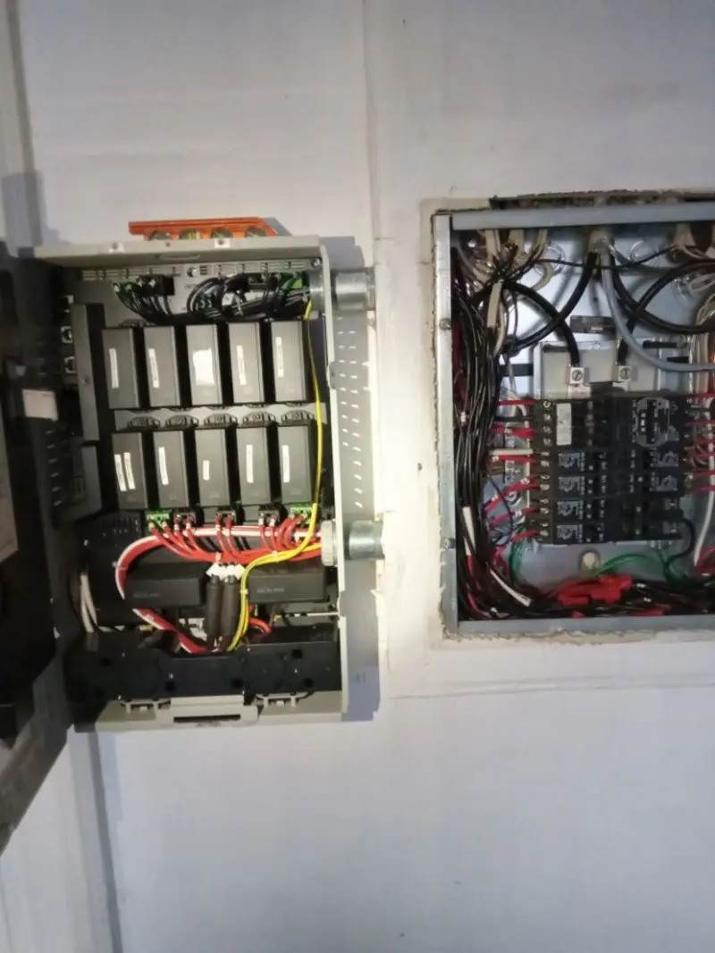 Electrical panel upgrade completed for Carbon Monoxide Detector Installation in Imlay City